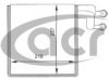 FORD 1318991 Evaporator, air conditioning